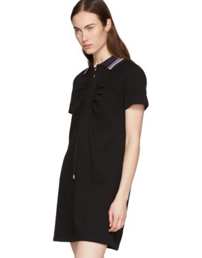 photo Black Polo Dress by Carven - Image 4