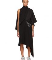 photo Black Chaine and Trames Dress by Balenciaga - Image 1