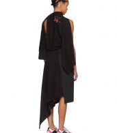 photo Black Chaine and Trames Dress by Balenciaga - Image 3