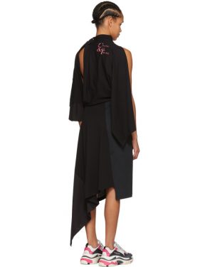 photo Black Chaine and Trames Dress by Balenciaga - Image 3
