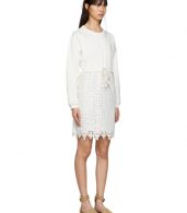 photo Off-White Broderie Anglaise Dress by See by Chloe - Image 2