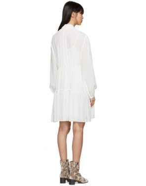 photo White Tassel Bow Dress by See by Chloe - Image 3