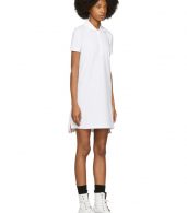 photo White Short Sleeve A-Line Polo Dress by Thom Browne - Image 2