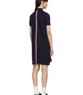 photo Navy A-Line Polo Dress by Thom Browne - Image 3
