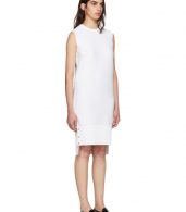 photo White Links Links Shift Dress by Thom Browne - Image 2