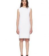 photo White Links Links Shift Dress by Thom Browne - Image 1