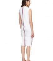 photo White Links Links Shift Dress by Thom Browne - Image 3