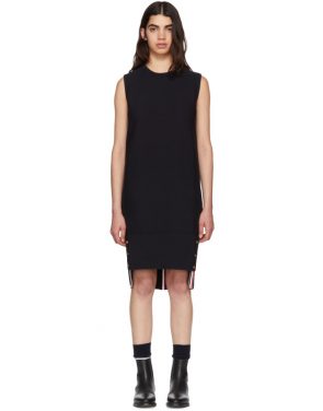 photo Navy Links Links Shift Dress by Thom Browne - Image 1