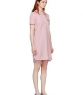 photo Pink Tiger Crest Polo Dress by Kenzo - Image 2