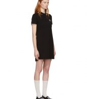 photo Black Tiger Crest Polo Dress by Kenzo - Image 2