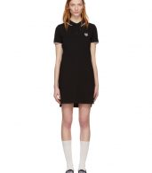 photo Black Tiger Crest Polo Dress by Kenzo - Image 1