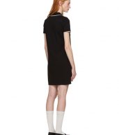 photo Black Tiger Crest Polo Dress by Kenzo - Image 3