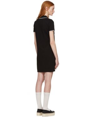 photo Black Tiger Crest Polo Dress by Kenzo - Image 3