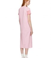 photo Pink Sport Midi T-Shirt Dress by Kenzo - Image 3