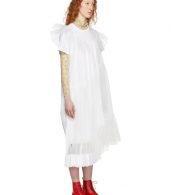 photo White Tulle T-Shirt Dress by Simone Rocha - Image 2