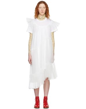 photo White Tulle T-Shirt Dress by Simone Rocha - Image 1