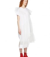 photo White Tulle T-Shirt Dress by Simone Rocha - Image 4