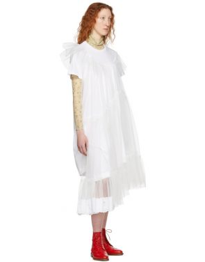 photo White Tulle T-Shirt Dress by Simone Rocha - Image 5