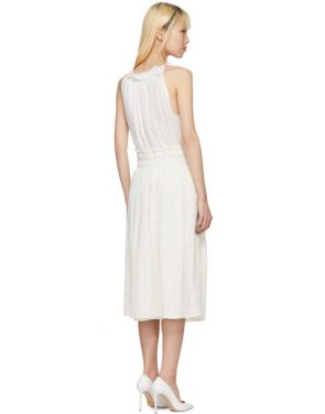 photo White Vivienne Dress by Altuzarra - Image 3