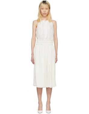 photo White Vivienne Dress by Altuzarra - Image 1