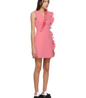 photo Pink Ruffles Dress by MSGM - Image 2