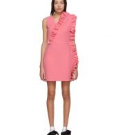 photo Pink Ruffles Dress by MSGM - Image 1