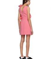 photo Pink Ruffles Dress by MSGM - Image 3