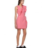 photo Pink Ruffles Dress by MSGM - Image 5