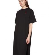 photo Black Rose T-Shirt Dress by 6397 - Image 4