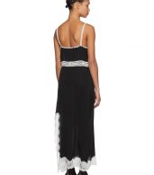 photo Black Lace Logo Slip Dress by Gucci - Image 3