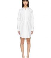 photo White Gathered Shirt Dress by Stella McCartney - Image 1