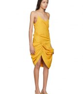 photo Yellow La Robe Coracao Dress by Jacquemus - Image 2