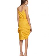 photo Yellow La Robe Coracao Dress by Jacquemus - Image 3