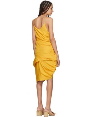 photo Yellow La Robe Coracao Dress by Jacquemus - Image 3