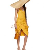 photo Yellow La Robe Coracao Dress by Jacquemus - Image 5