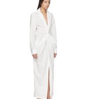 photo White La Robe Bolso Longue Dress by Jacquemus - Image 2