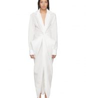 photo White La Robe Bolso Longue Dress by Jacquemus - Image 1