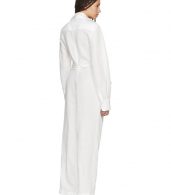 photo White La Robe Bolso Longue Dress by Jacquemus - Image 3