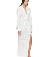 photo White La Robe Bolso Longue Dress by Jacquemus - Image 5