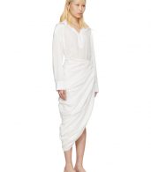 photo White La Robe Amadora Dress by Jacquemus - Image 2