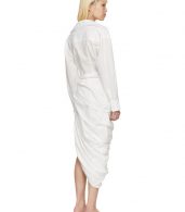 photo White La Robe Amadora Dress by Jacquemus - Image 3