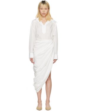 photo White La Robe Amadora Dress by Jacquemus - Image 1