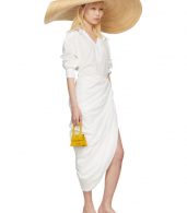 photo White La Robe Amadora Dress by Jacquemus - Image 5