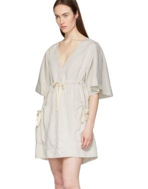 photo Grey Wendell New Flou Dress by Isabel Marant Etoile - Image 4