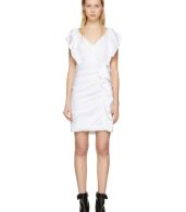 photo White Topaz Dress by Isabel Marant Etoile - Image 1