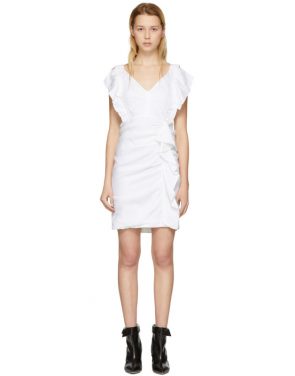 photo White Topaz Dress by Isabel Marant Etoile - Image 1