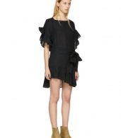photo Black Delicia Dress by Isabel Marant Etoile - Image 2