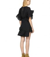 photo Black Delicia Dress by Isabel Marant Etoile - Image 3
