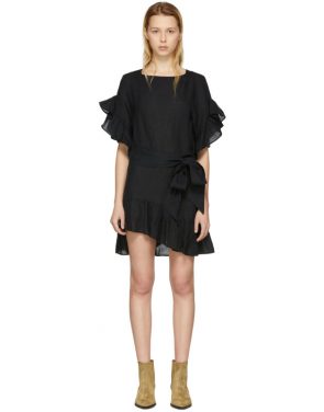 photo Black Delicia Dress by Isabel Marant Etoile - Image 1