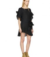 photo Black Delicia Dress by Isabel Marant Etoile - Image 4